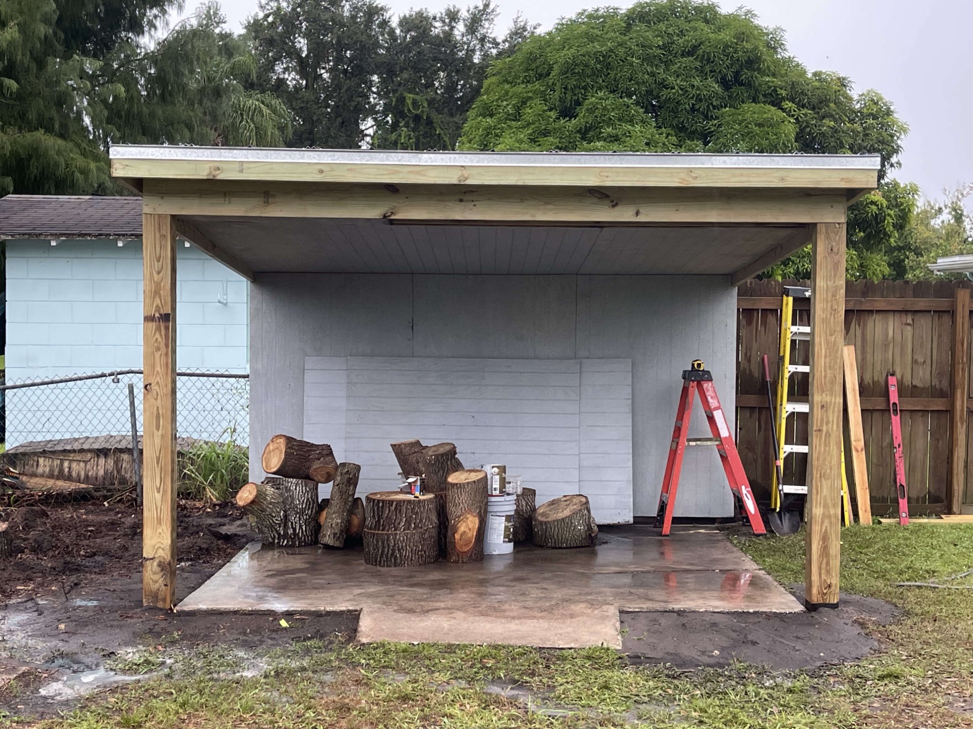 Carport construction